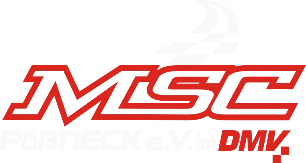 Logo des MSC Pößneck e.V. im DMV
