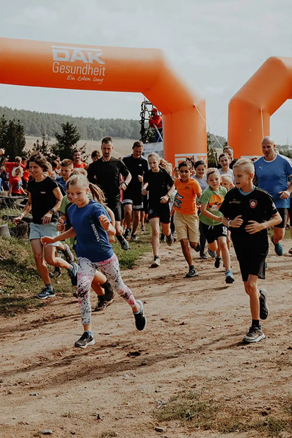 MSC Pößneck – Kidsrun KidsRun 5.0 auf der Crossstrecke in Pößneck
