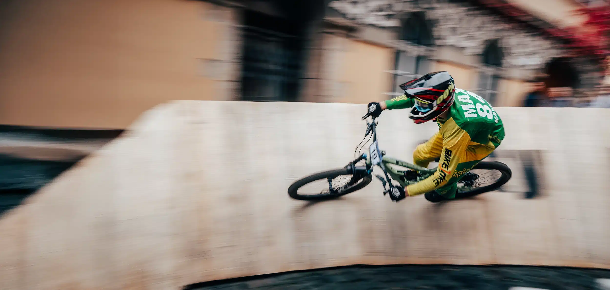 Citydownhill Pößneck 2024 – Wallride