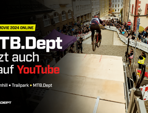 MTB.Dept. jetzt auch auf YouTube