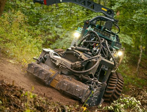 Der Bau des Trailparks hat begonnen!